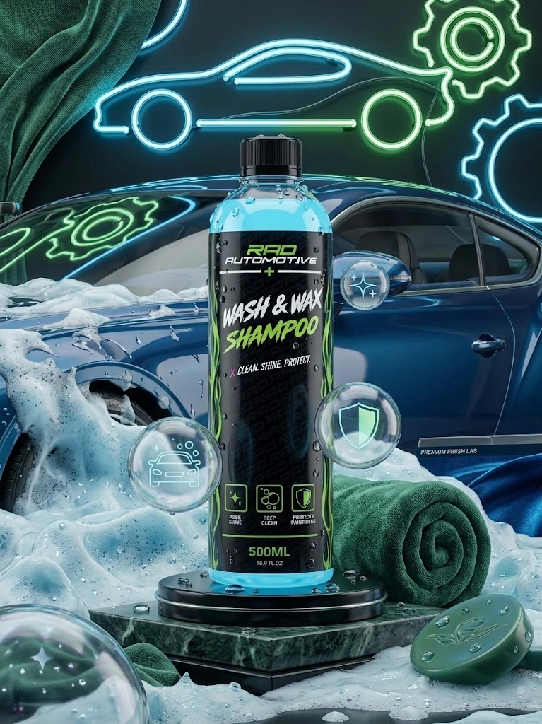 RAD Wash and Wax Shampoo